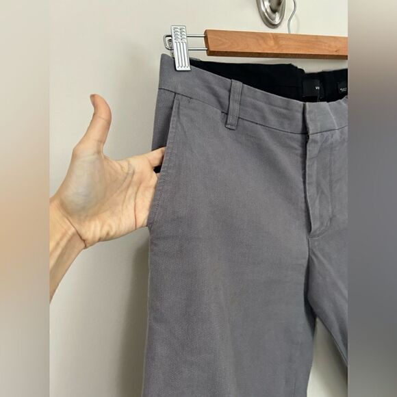 Vince Gray Slim Fot Griffith Men’s Chino Pants - Picture 6 of 10